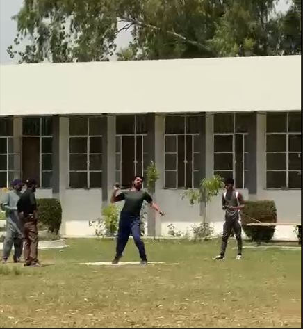 Ball Throw Competition